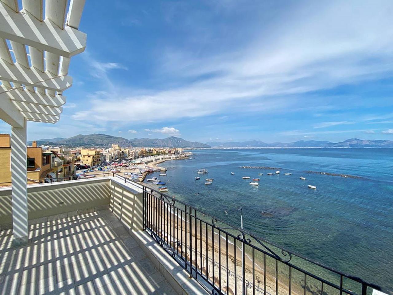 Апартаменты Solemar Sicilia - Casa Tramonto Багерия Экстерьер фото
